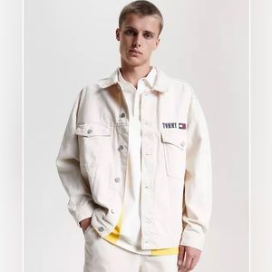 Tommy Hilary retro oversized jacket excellent condition size L (men)